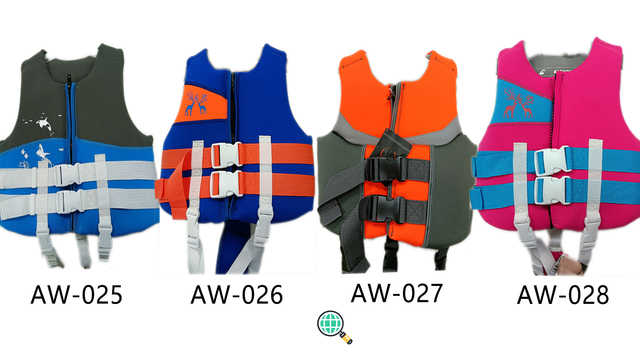 Giubbotto di salvataggio per uomo e donna per adulti in neoprene da 2 mm e nylon impermeabile 210D certificato CE