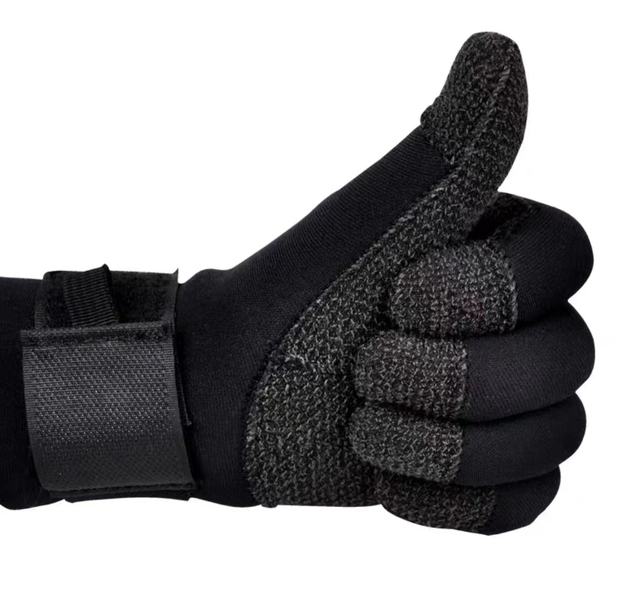 Neoprene 3MM con KEVLAR su palmo e dita per guanti da sub per uomo e donna