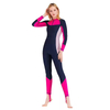 Rash Guard da donna per tutto il corpo UV 50+ 210 SGM Nylon/Poliestere Blu Rosso, Nero