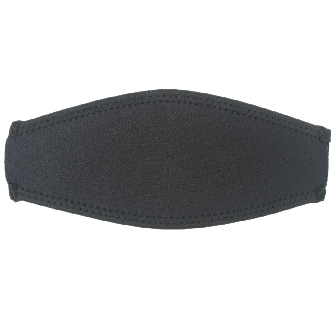 Morbido neoprene da 2 mm con doppia copertura del cinturino in nylon per maschera subacquea per uomo e donna adulti