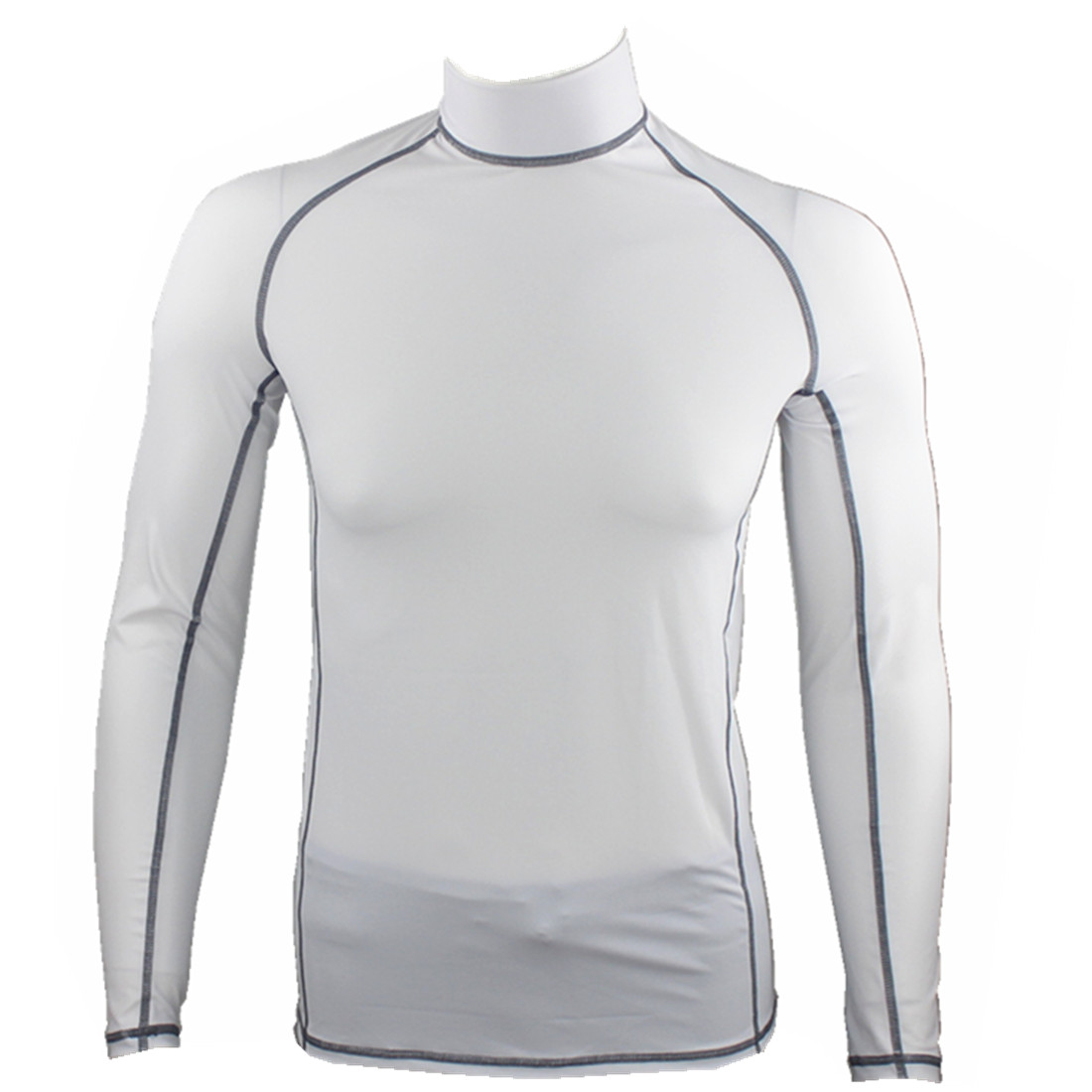 Poliestere 190 mq UV 50+ MANICA LUNGA UOMO E DONNA COLORI BLU ROSSO BIANCO RASH GUARD