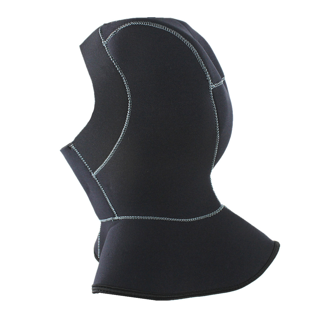 CAPPUCCIO DA IMMERSIONE IN NEOPRENE 5MM CON GONNA